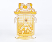 Cardcaptor Sakura: Clear Card - Sakura Yellow Dress Acrylic Stand (Ver. B) image number 1